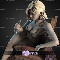 Grace Ashcroft On Chair Alternative STL Files