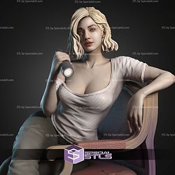 Grace Ashcroft On Chair STL Files