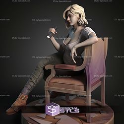 Grace Ashcroft On Chair STL Files