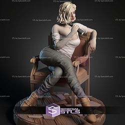 Grace Ashcroft On Chair STL Files
