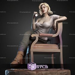 Grace Ashcroft On Chair STL Files