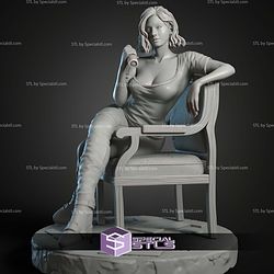 Grace Ashcroft On Chair STL Files