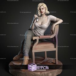 Grace Ashcroft On Chair STL Files