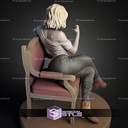 Grace Ashcroft On Chair STL Files