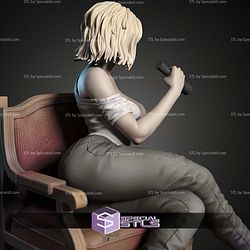 Grace Ashcroft On Chair STL Files