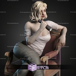 Grace Ashcroft On Chair STL Files