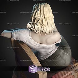 Grace Ashcroft On Chair STL Files