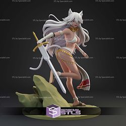 Granart Needakitta 206mm STL Files