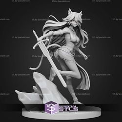Granart Needakitta 206mm STL Files