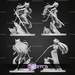 Granart Needakitta 206mm STL Files