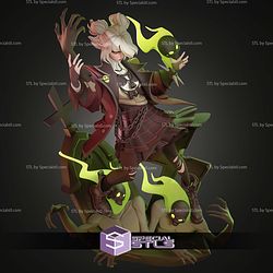Graves from Deadlock 275mm STL Files