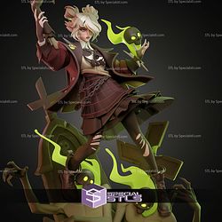 Graves from Deadlock 275mm STL Files