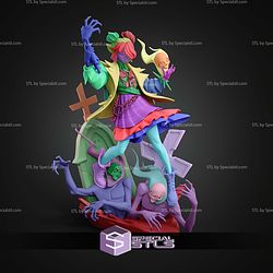 Graves from Deadlock 275mm STL Files