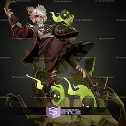 Graves from Deadlock 275mm STL Files