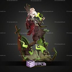 Graves from Deadlock 275mm STL Files