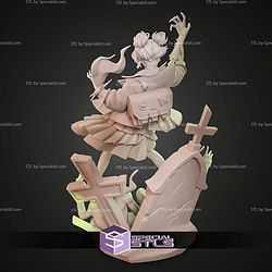 Graves from Deadlock 275mm STL Files