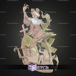 Graves from Deadlock 275mm STL Files