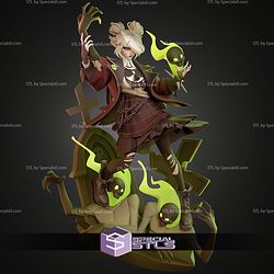 Graves from Deadlock 275mm STL Files