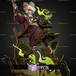 Graves from Deadlock 275mm STL Files