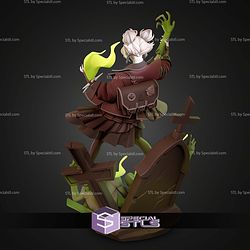 Graves from Deadlock 275mm STL Files
