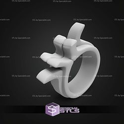 Greyjoy Ring Basic STL Files