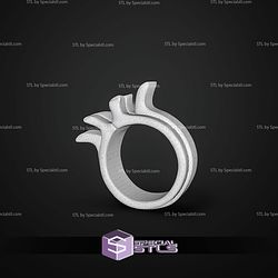 Greyjoy Ring Basic STL Files
