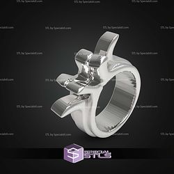 Greyjoy Ring Basic STL Files
