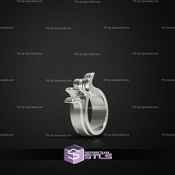 Greyjoy Ring Basic STL Files