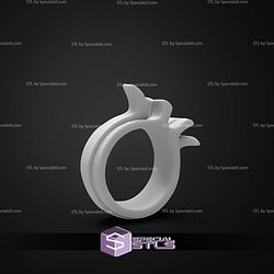 Greyjoy Ring Basic STL Files