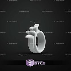 Greyjoy Ring Basic STL Files