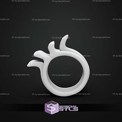 Greyjoy Ring Basic STL Files