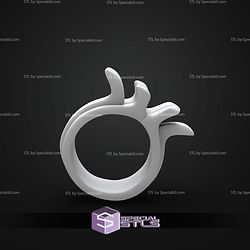 Greyjoy Ring Basic STL Files