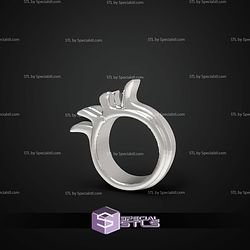 Greyjoy Ring Basic STL Files