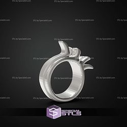 Greyjoy Ring Basic STL Files