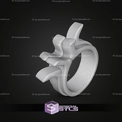 Greyjoy Ring Basic STL Files