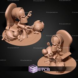 Grim Mandy And Billy STL Files