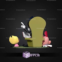 Grim Mandy And Billy STL Files