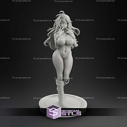 Hagakure Toru 250mm STL Files