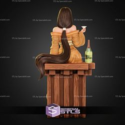 Hanabi From Naruto STL Files