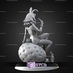 Happy Easter Girl 1 10 STL Files