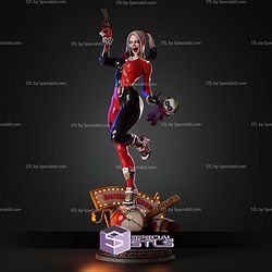 Harley Quinn Comics Version 394mm STL Files