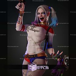 Harley Quinn Suicide Squad 394mm STL Files