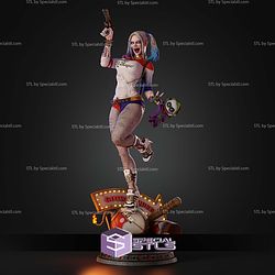 Harley Quinn Suicide Squad 394mm STL Files