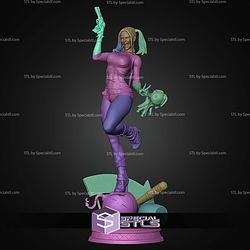 Harley Quinn Suicide Squad 394mm STL Files
