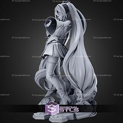 Hatsune Miku Singer Digital STL Files