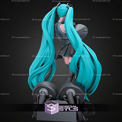 Hatsune Miku Singer Digital STL Files
