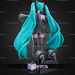 Hatsune Miku Singer Digital STL Files