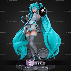 Hatsune Miku Singer Digital STL Files
