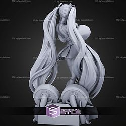 Hatsune Miku Singer Digital STL Files