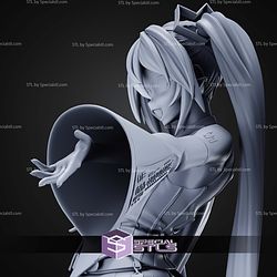 Hatsune Miku Singer Digital STL Files